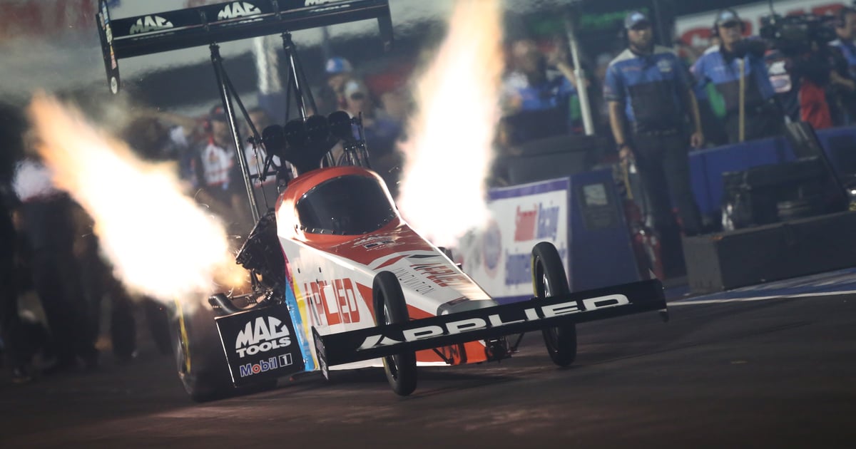 Kalitta hunts for 50th NHRA win with provisional No. 1 in Seattle | RACER