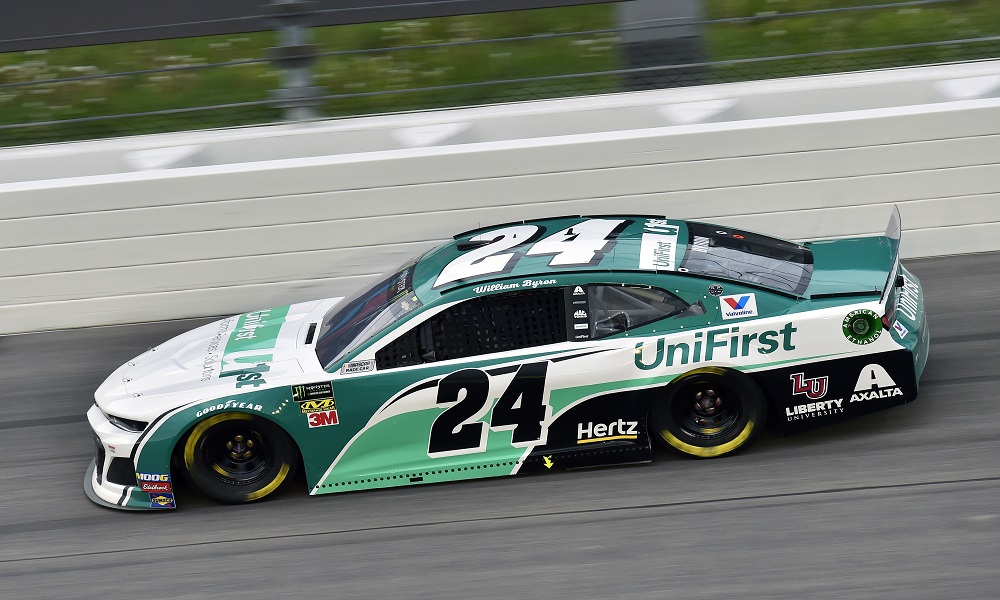 Byron takes Charlotte Roval pole