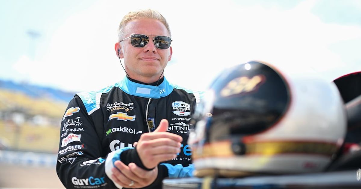 Carpenter steps down in favor of Rasmussen for remainder of IndyCar ...