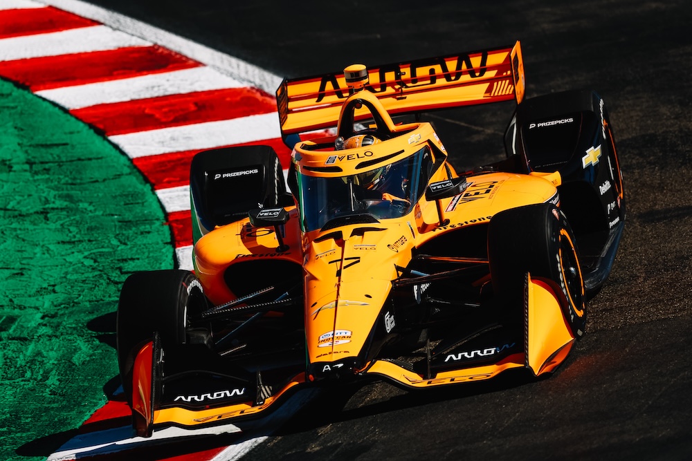 Arrow McLaren assigns Dixon, Rosenqvist car numbers for 2027