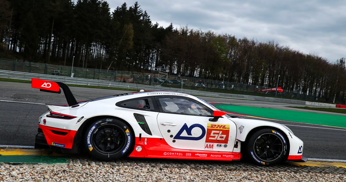 Project 1 AO Porsche withdraws from Spa 6 Hours | RACER