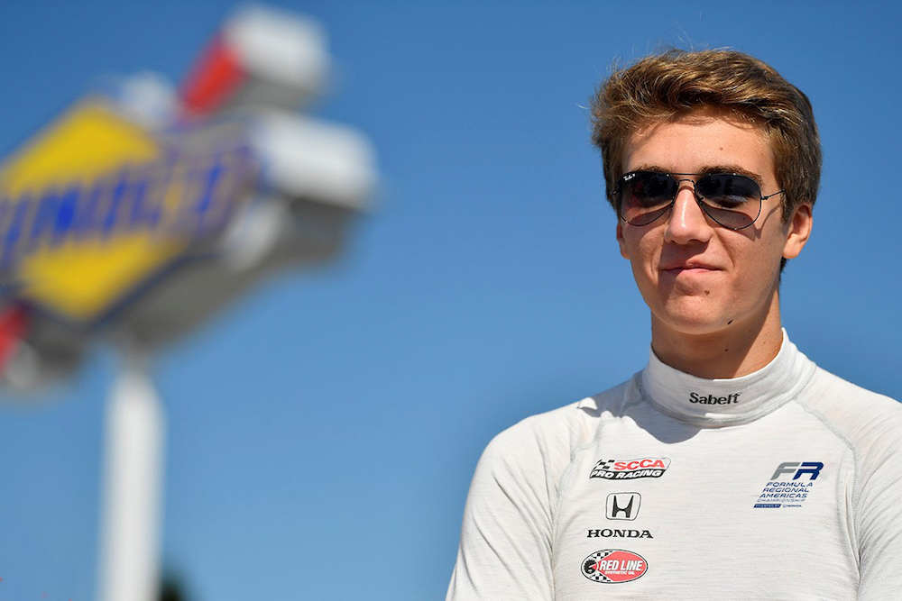 Sunoco now official fuel of the FR Americas, F4 US series