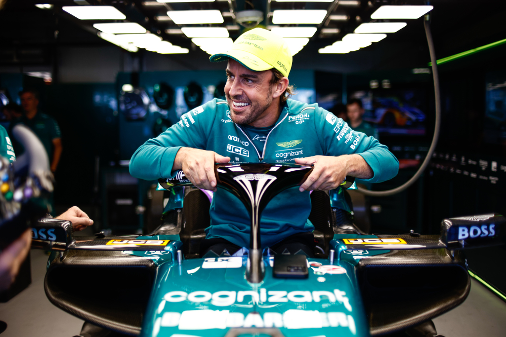 His focus on a Monaco win, Alonso sets future plans aside
