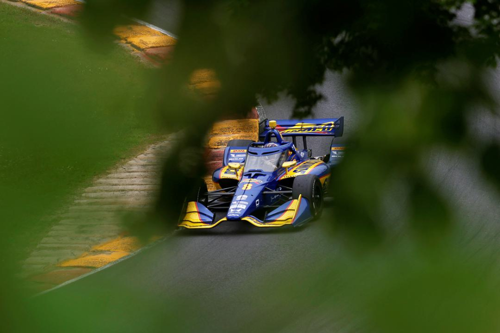 Simpson holds his ground for Road America breakthrough