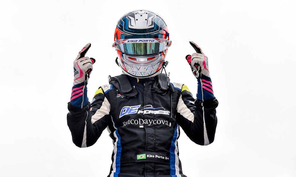 Porto celebrates birthday with emphatic fourth USF2000 win