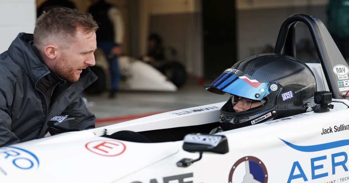 Jack Sullivan: Testing, touring and learning to cook | RACER