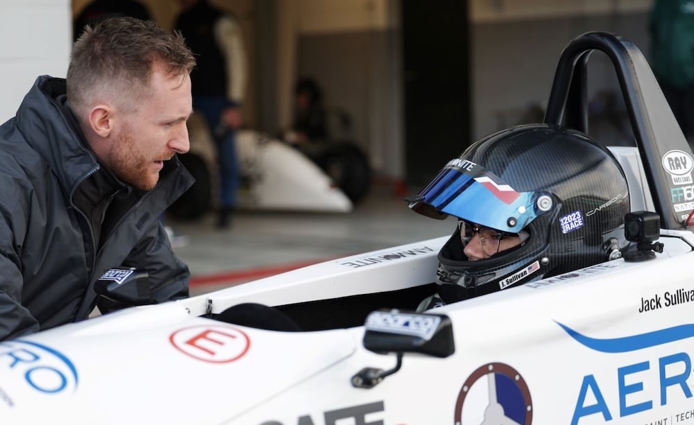 Sullivan Cook Jack Sullivan: Testing, touring and learning to cook | RACER