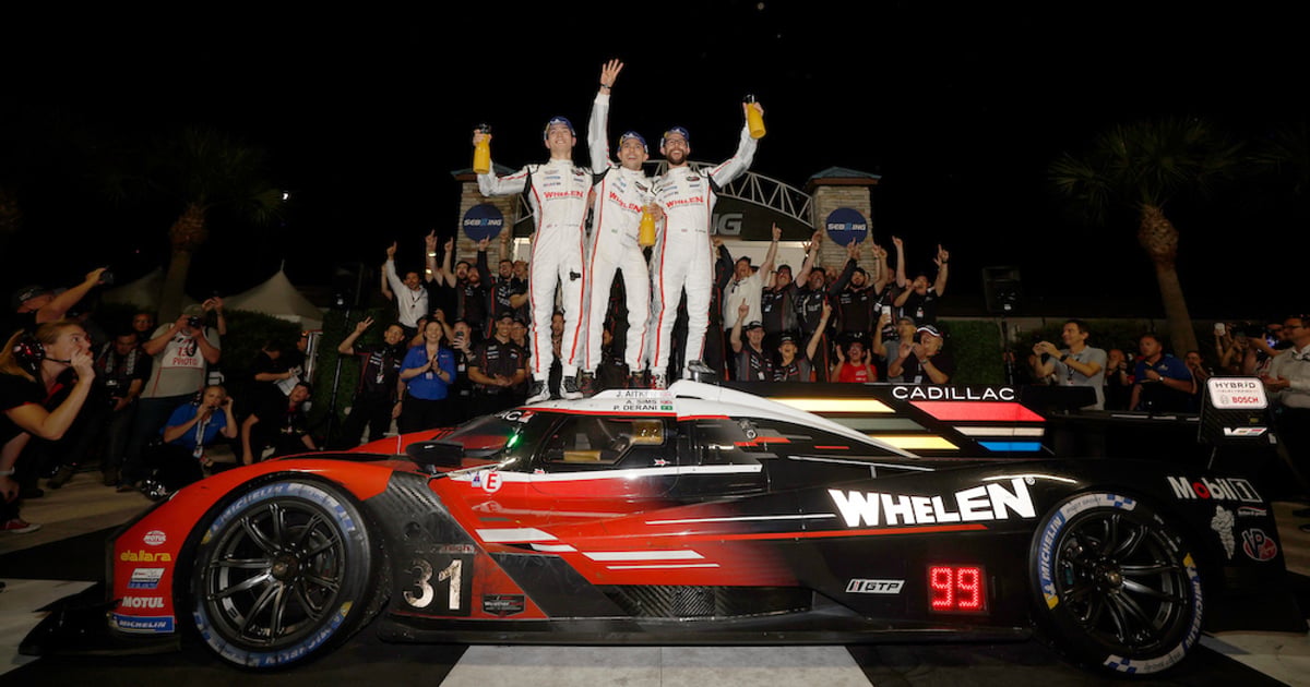 Action Express Cadillac in the right place to claim Sebring victory | RACER