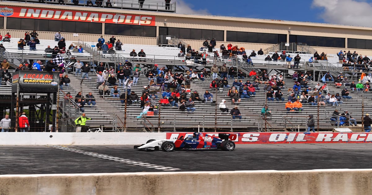 Rasmussen edges Gold on Lucas Oil Raceway oval | RACER