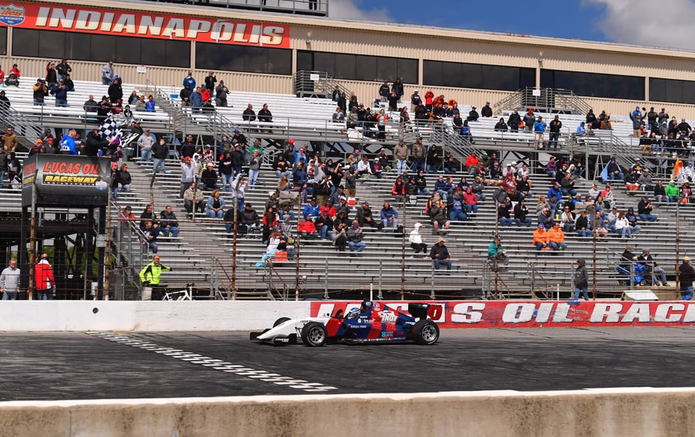 Olean Raceway Rasmussen edges Gold on Lucas Oil Raceway oval | RACER