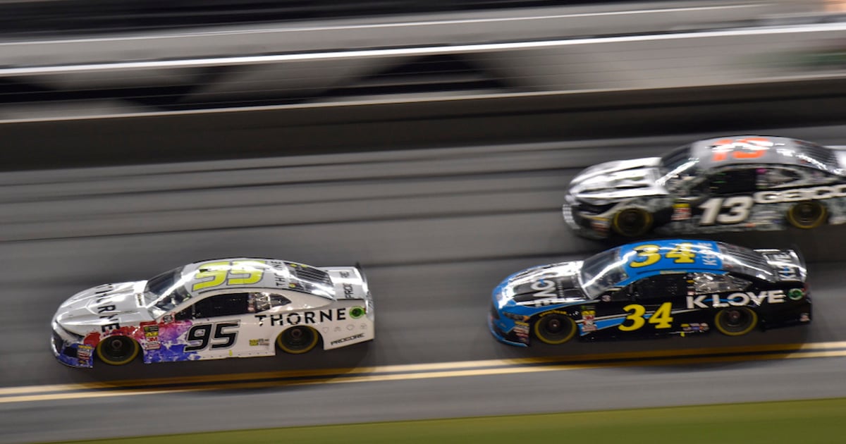 Kahne gives Leavine hard-earned top-five at Daytona | RACER