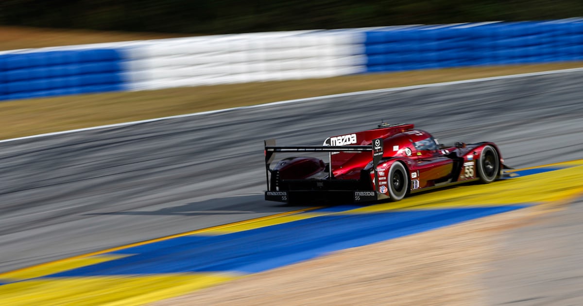 Catching up with Mazda's new Motorsports Director | RACER