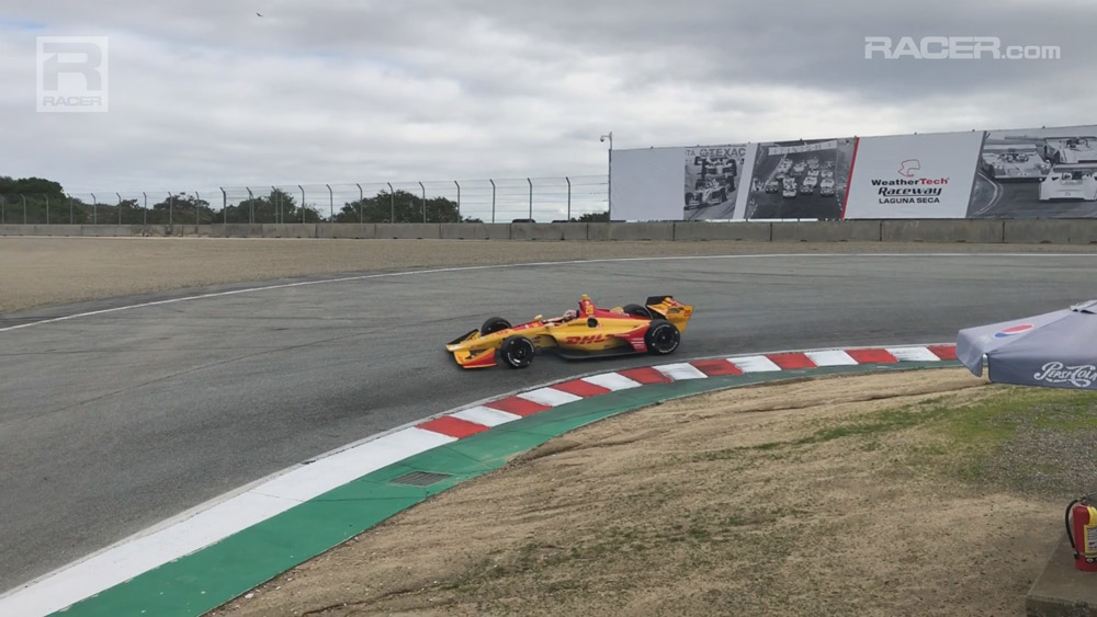 RACER: Laguna Seca IndyCar test report