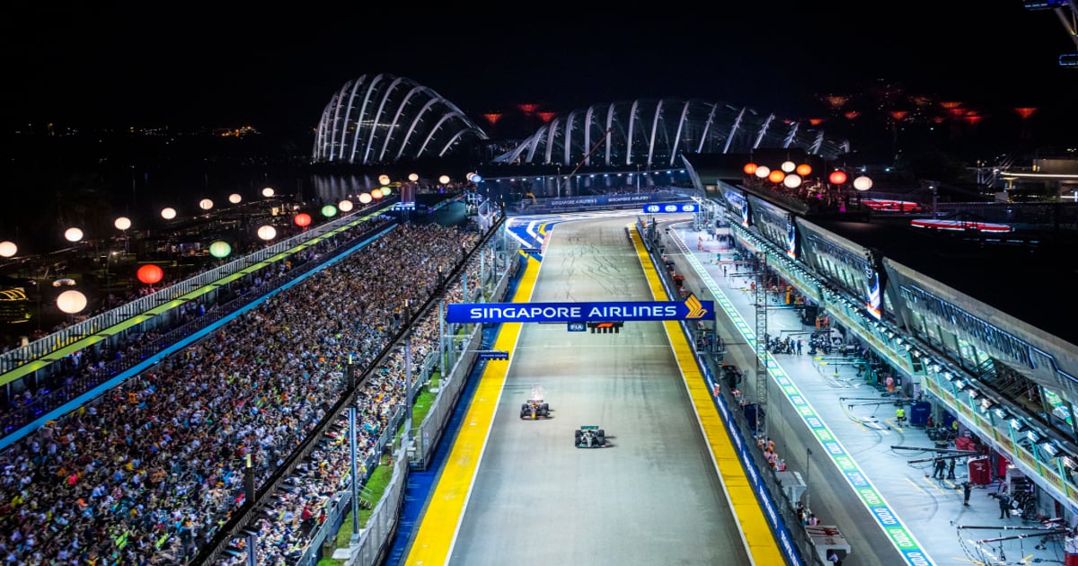 Singapore GP announces temporary track layout changes | RACER