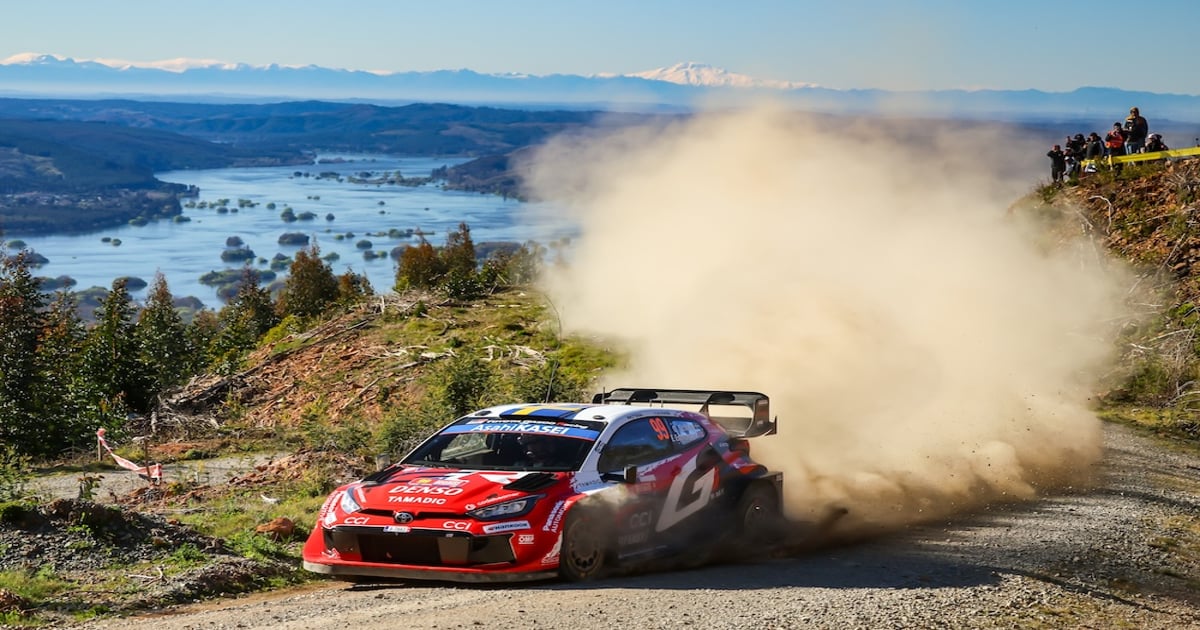 Fired-up Solberg extends WRC Rally Chile lead as podium fight ...