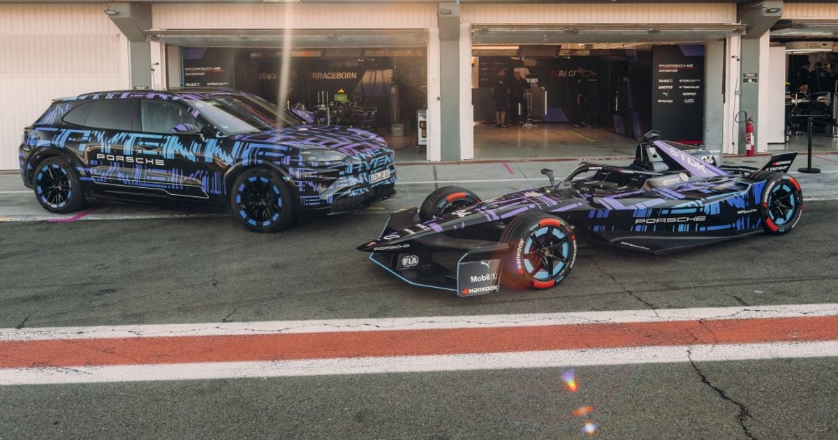 Porsche details tech crossover between Formula E and road-going Cayenne ...