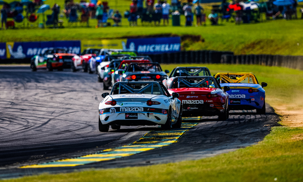 Mazda MX-5 Cup: VIR - Race Highlights