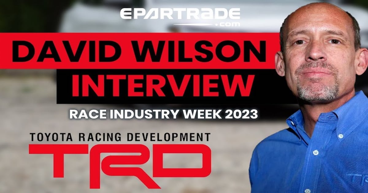 Race Industry Week interview: David Wilson | RACER