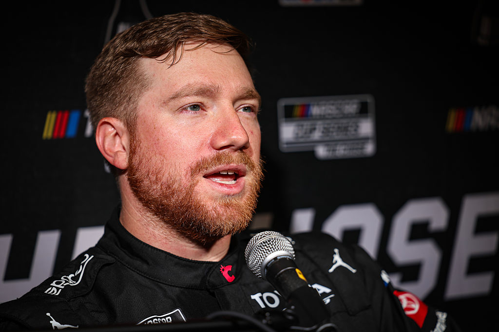 Darlington qualifying canceled, Reddick to start from pole