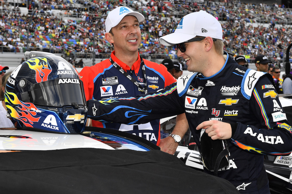 iRacing more than 'just a game' to champion crew chief Knaus