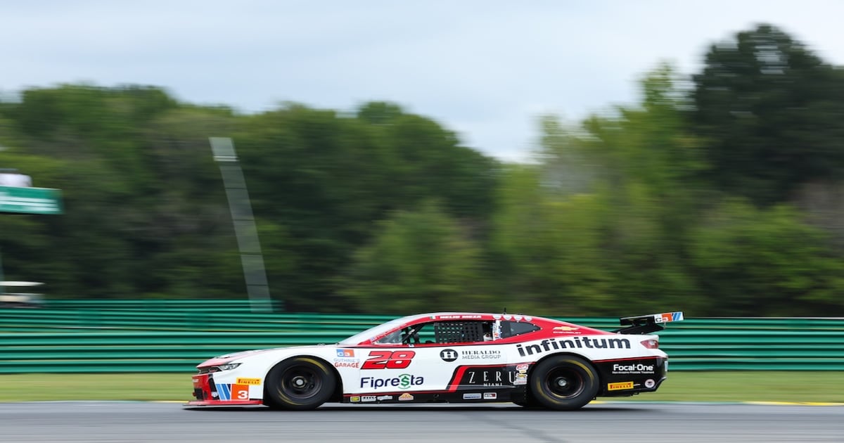 Championship contenders Meza, Day pace CUBE 3 TA2 Series practice at ...
