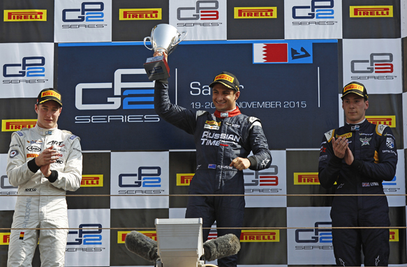 GP2: Evans takes second win of season in Bahrain