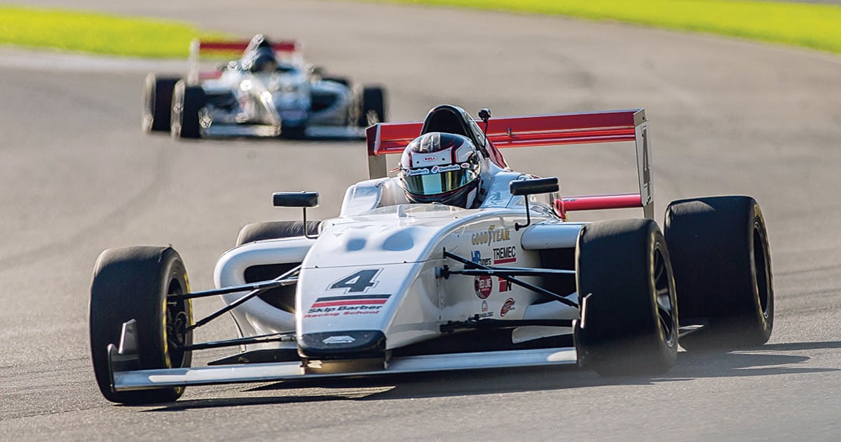 The gift of Skip Barber Racing School | RACER