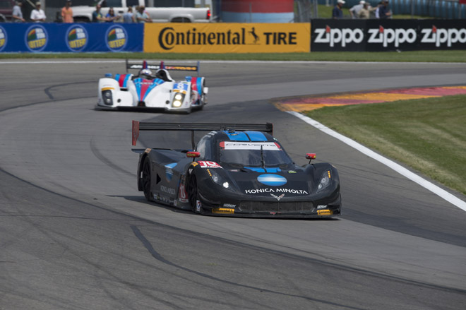 IMSA: Wayne Taylor Corvette DP tops FP1 at CTMP