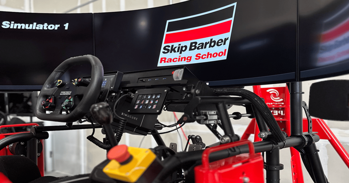Skip Barber Racing School partners with SimCraft | RACER
