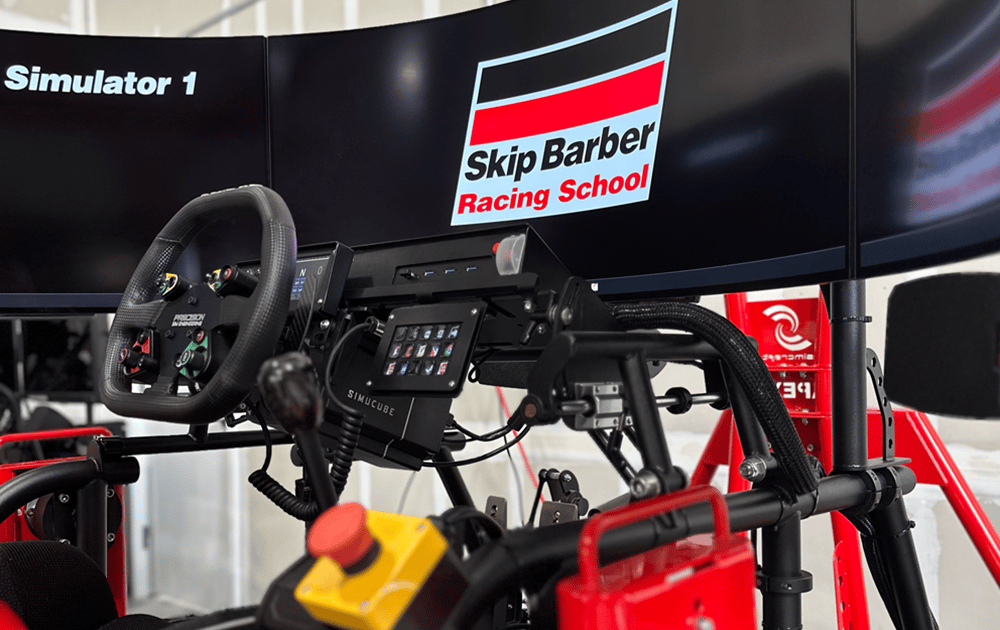 Skip Barber Racing School partners with SimCraft | RACER