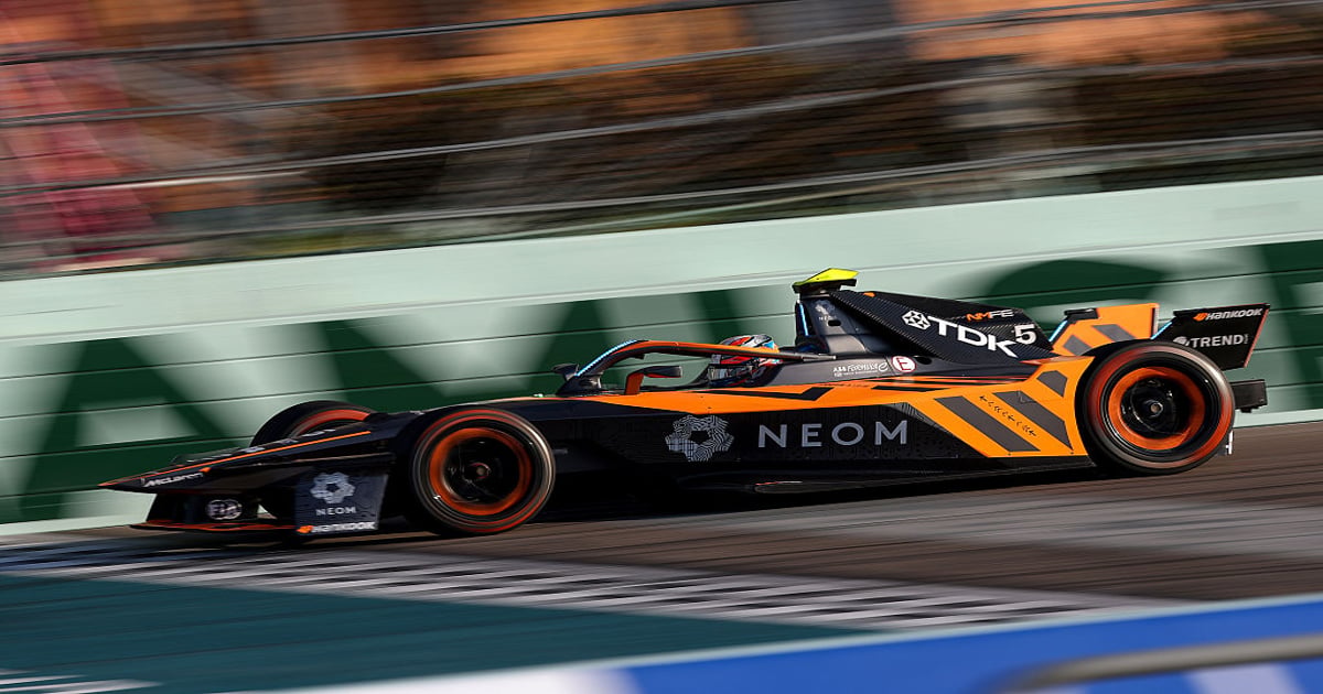 Barnard tops second Miami E-Prix practice | RACER