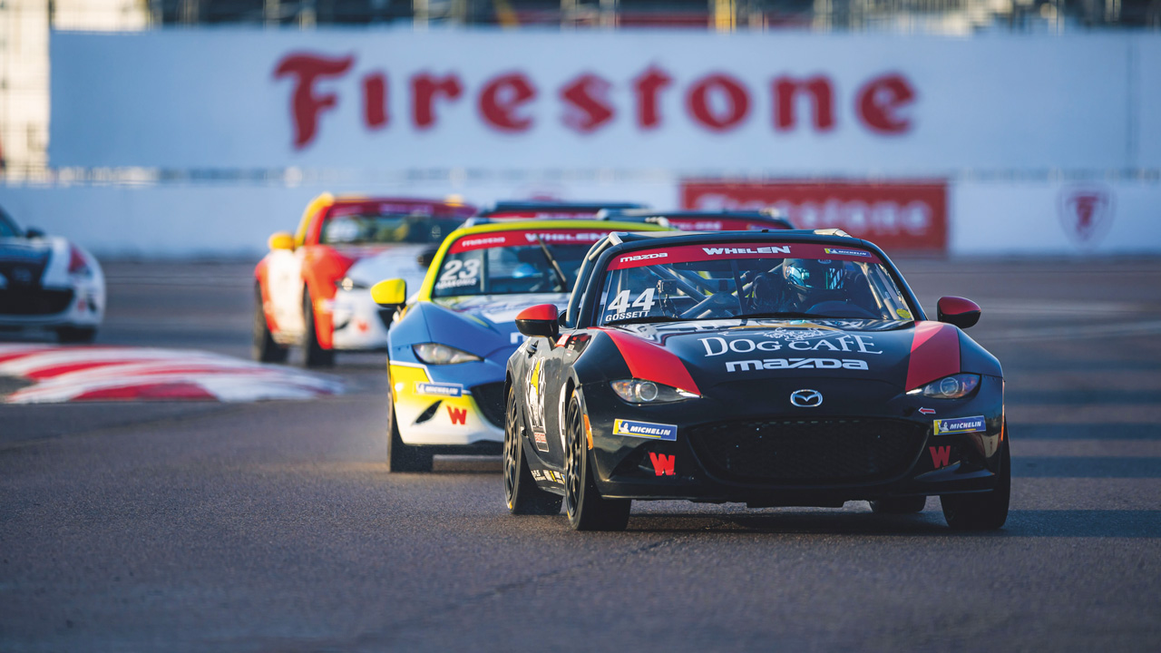 Inside MX-5 Cup: Bobby Gossett’s winning destination