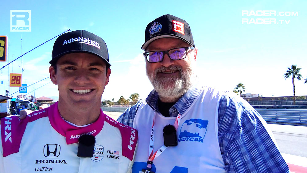 VIDEO: IndyCar Spring Training Thursday Session 1 report