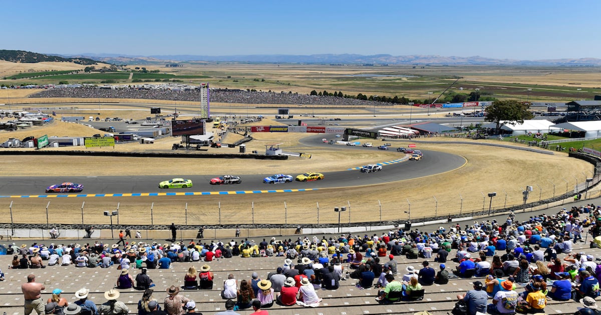 Sonoma unveils 50th anniversary logo | RACER