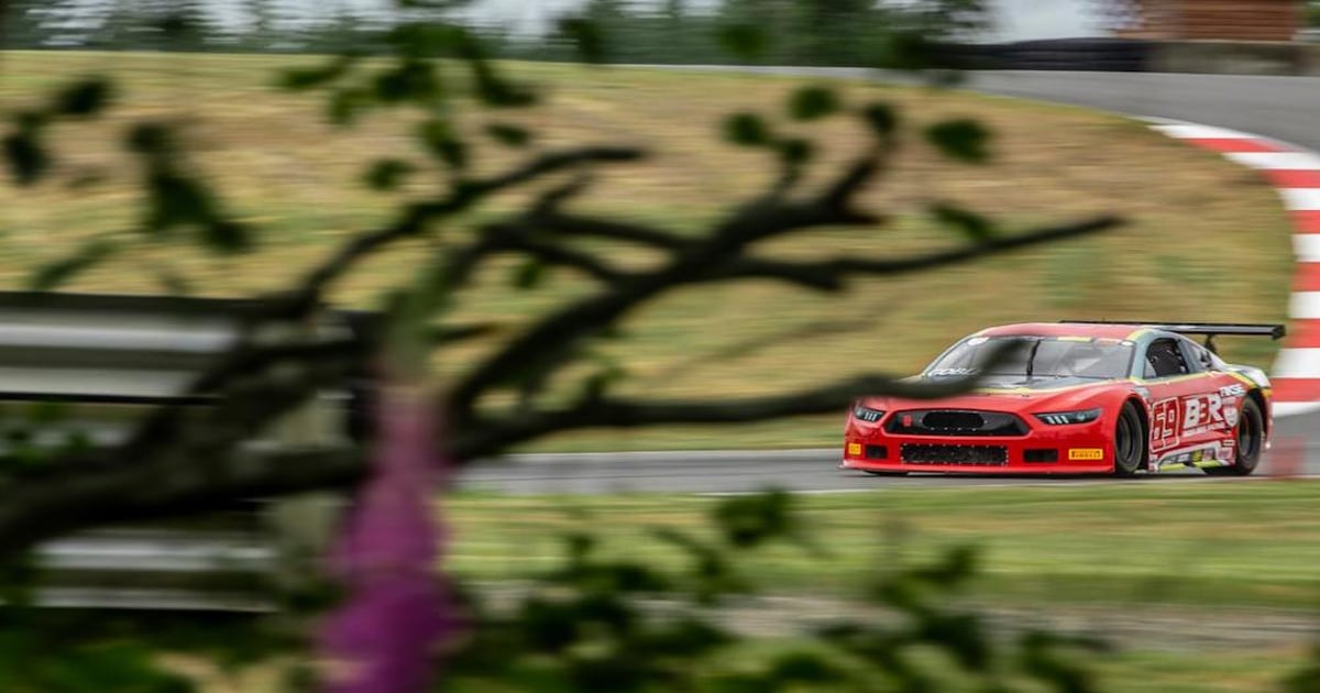 Goble captures pole and breaks his own track record at The Ridge | RACER