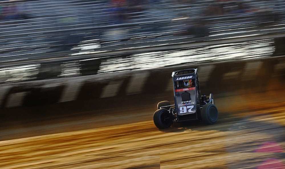 Dicker Racing Larson can keep racing on dirt - Hendrick | RACER