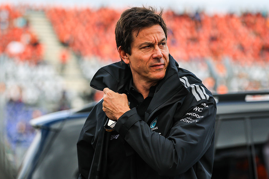 Wolff lashes out at ‘brainless’ Mercedes conspiracy mongers