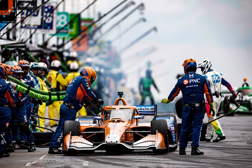 IndyCar Officiating acknowledges errant pit lane availability messages