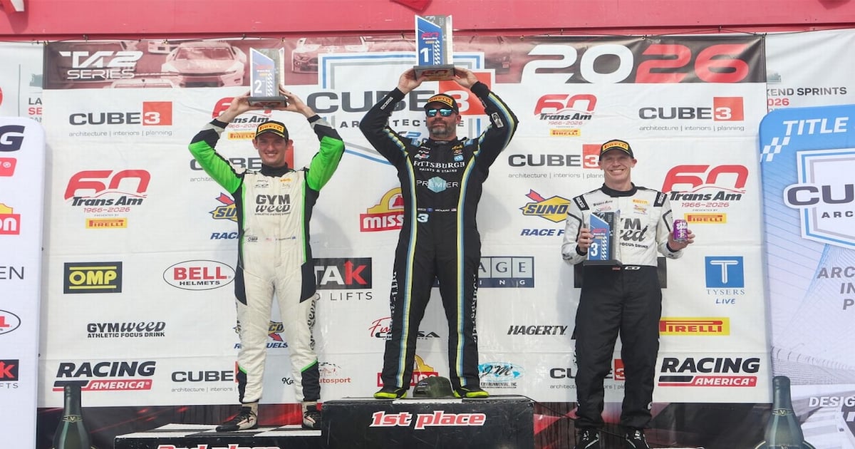 Menard ends Brabham’s Trans Am streak with CTMP win