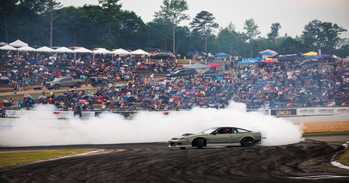GRIDLIFE, Formula DRIFT and Road Atlanta continue to rewrite the modern ...