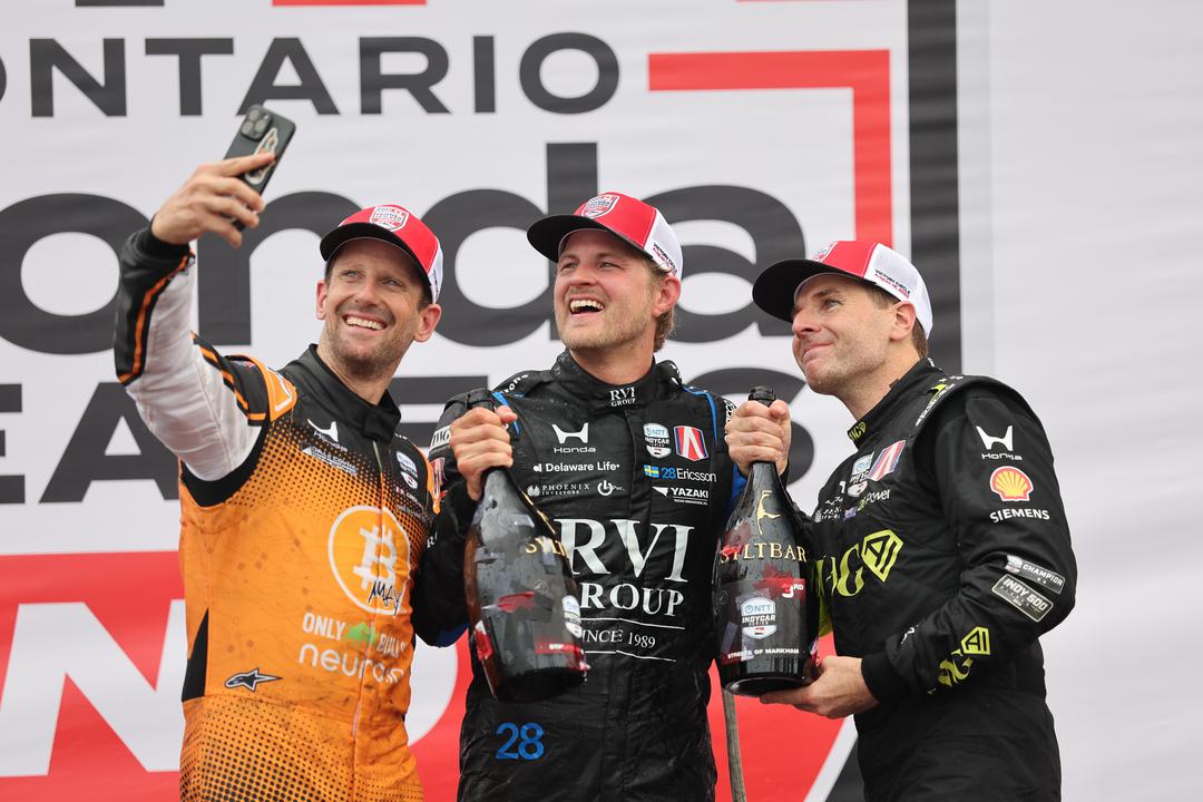 Podiums are ‘not that hard when everything goes well’ - Grosjean