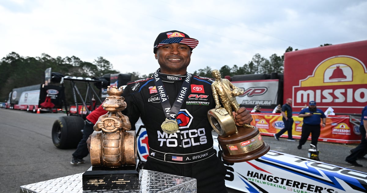 Champion racers Brown and Dyson headline HPX's power-packed modern ...