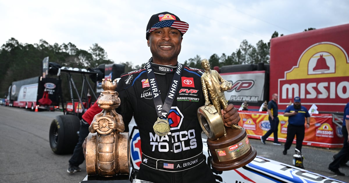 Calif Brown Racer Champion racers Brown and Dyson headline HPX's power-packed modern ...