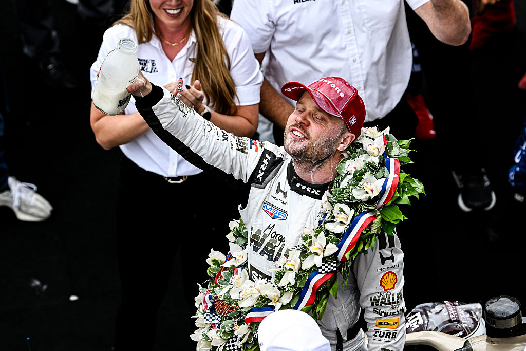 Why do Indy 500 winners drink milk?