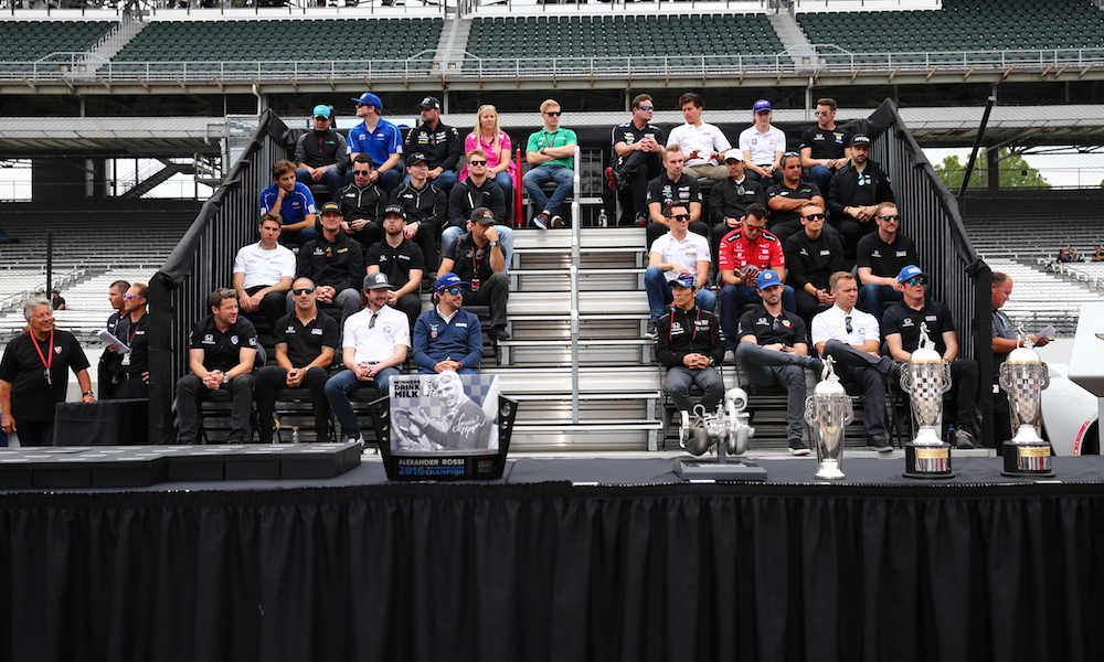 IMS to live stream Indy 500 drivers meeting