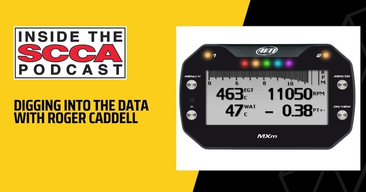 Inside the SCCA: Digging into data loggers | RACER