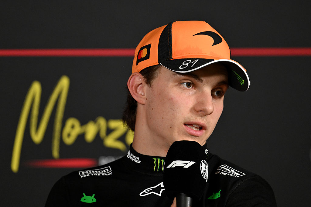 Piastri loses P3 Italian GP start for impeding Lawson