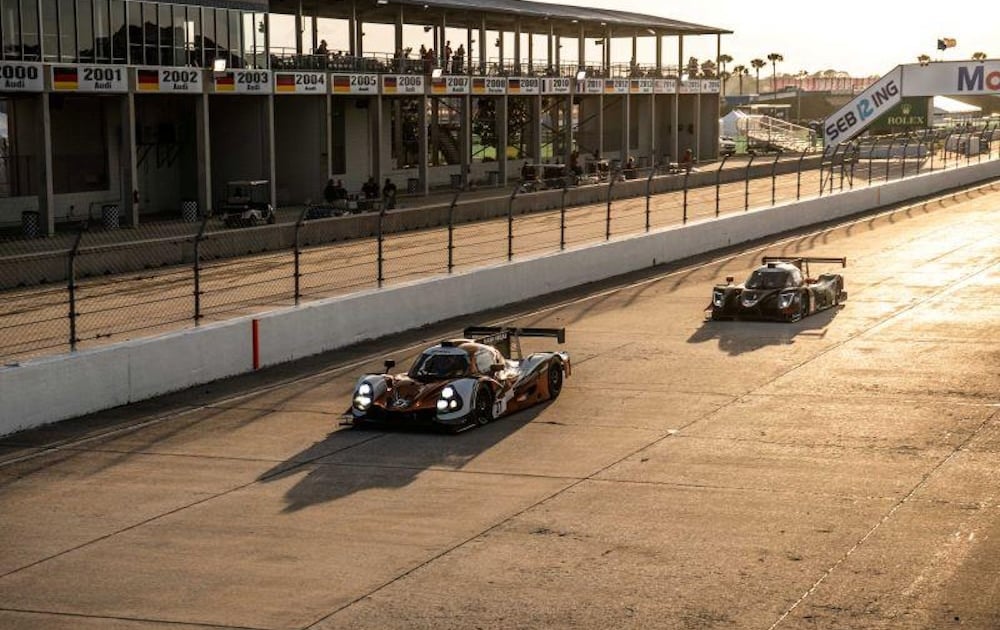 Prototype Racing Pass Late pass brings One Motorsports victory in HSR Prototype Challenge at ...