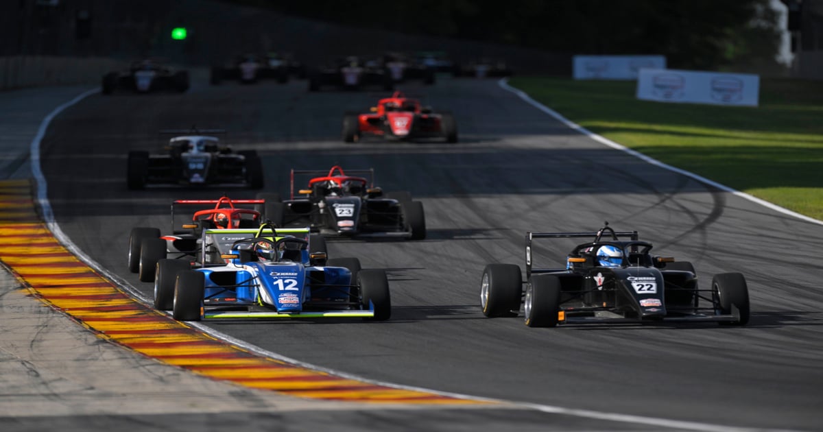 Majman leads a Pabst Racing USF2000 sweep at Road America | RACER