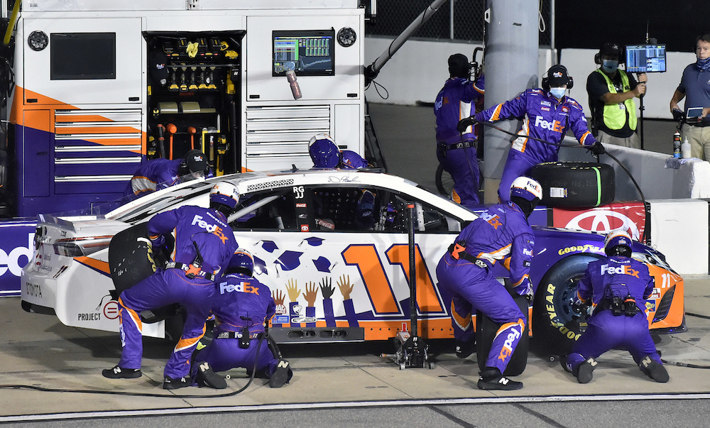 NASCAR crew chiefs fined for lug nut violations at Richmond